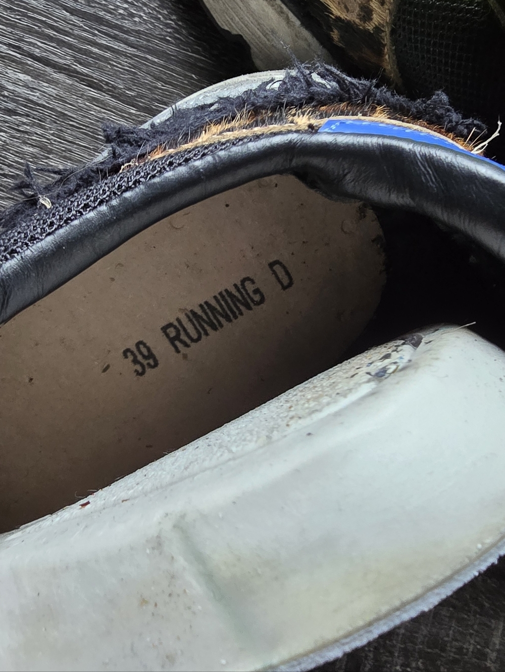 Golden Goose Running Leopard Sneakers - Picture 7 of 7